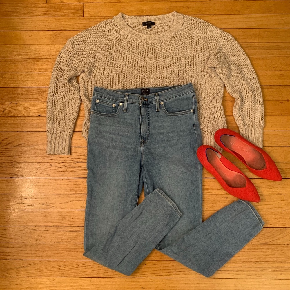 JCrew High Rise Skinny Jeans